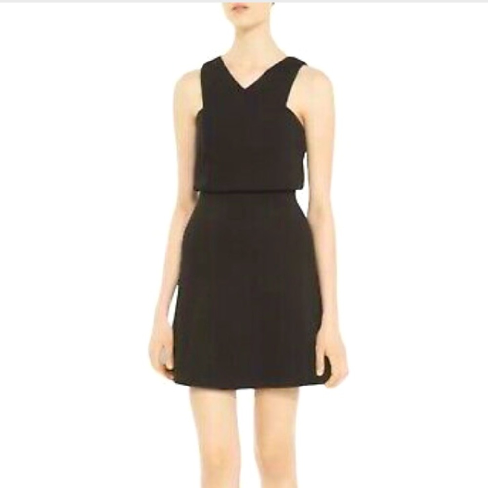 SANDRO Rigolo Front Cross Dress